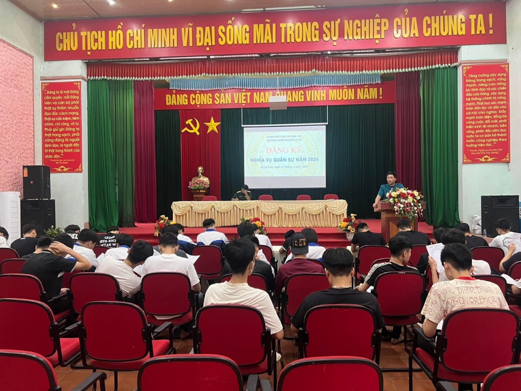 Tuổi trẻ xã Hùng Sơn hăng hái đăng ký nghịa vụ quân sự tuổi 17 năm 2025|https://hungson.hiephoa.bacgiang.gov.vn/vi_VN/chi-tiet-tin-tuc/-/asset_publisher/M0UUAFstbTMq/content/tuoi-tre-xa-hung-son-hang-hai-ang-ky-nghia-vu-quan-su-tuoi-17-nam-2025